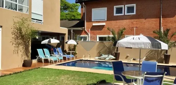 Casa de Condomínio com 7 Quartos à venda, 620m² no Alphaville, Santana de Parnaíba