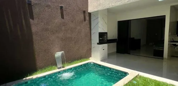 Casa com 3 Quartos à venda, 132m² no Setor Cristina II Expansão, Trindade