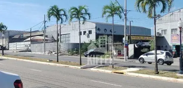Galpão / Depósito / Armazém à venda, 550m² no Calaboca (Inoã), Maricá