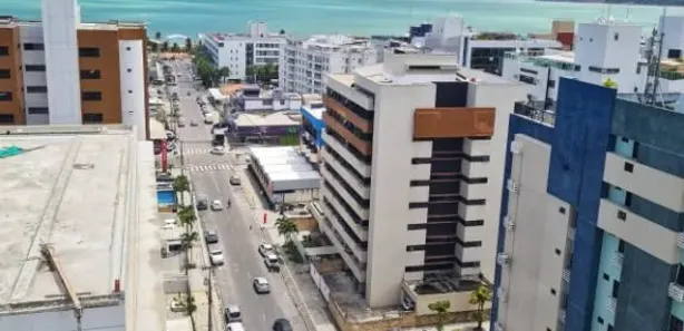 Apartamento com 2 Quartos para alugar, 61m² no Tambaú, João Pessoa