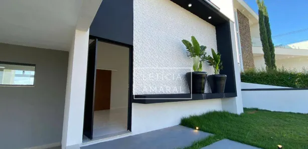 Casa de Condomínio com 3 Quartos à venda, 151m² no Setvillage Las Palmas, Pouso Alegre