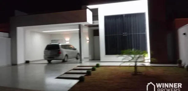 Casa de Condomínio com 3 Quartos à venda, 170m² no Jardim Iguaçu, Paranavaí