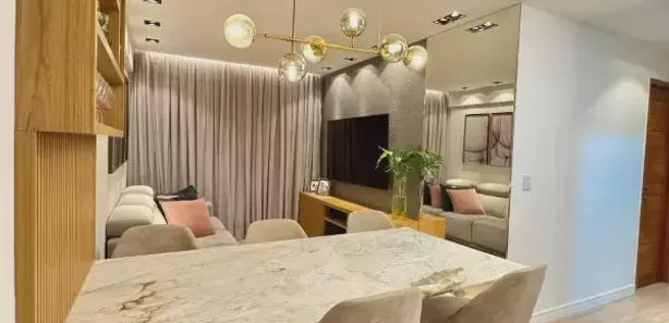 Apartamento com 2 Quartos à venda, 57m² no Dix-Sept Rosado, Natal