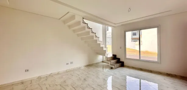 Casa de Condomínio com 3 Quartos à venda, 125m² no Campo de Santana, Curitiba
