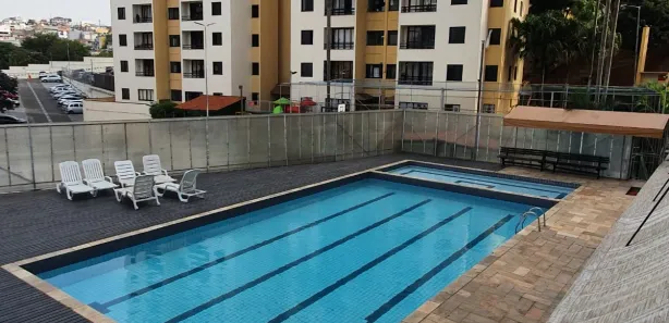Apartamento com 2 Quartos para alugar, 65m² no Jaguaribe, Osasco