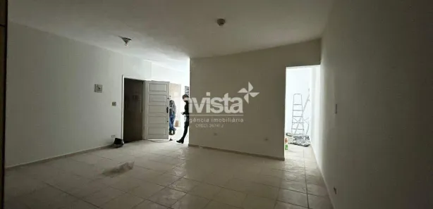Conjunto Comercial / Sala com 1 Quarto para alugar, 100m² no Centro, São Vicente