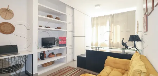 Studio com 1 Quarto para alugar, 24m² no Vila Buarque, São Paulo