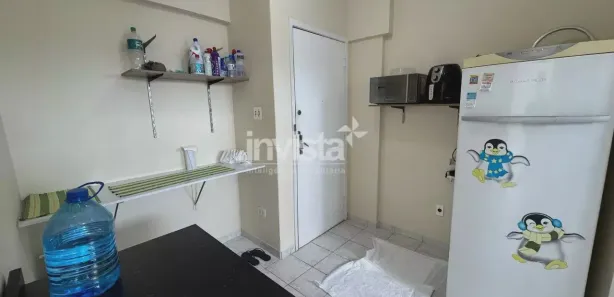 Kitnet com 1 Quarto à venda, 28m² no Boqueirão, Santos