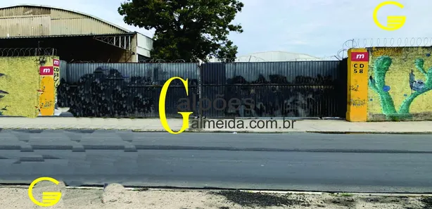 Galpão / Depósito / Armazém para alugar, 5465m² no Vila São Jorge, Carapicuíba