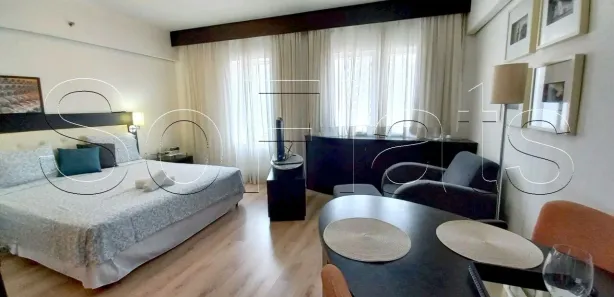 Flat com 1 Quarto para alugar, 28m² no Liberdade, São Paulo