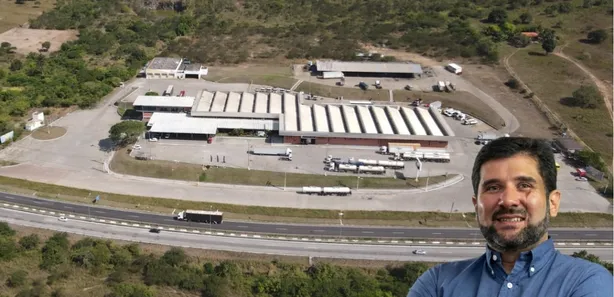 Galpão / Depósito / Armazém com 1 Quarto para venda ou aluguel, 1000m² no Centro, Camaçari