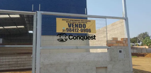 Galpão / Depósito / Armazém à venda, 219m² no São Marcos, Betim