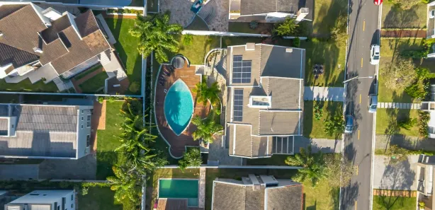 Casa de Condomínio com 4 Quartos à venda, 596m² no Alphaville Graciosa, Pinhais