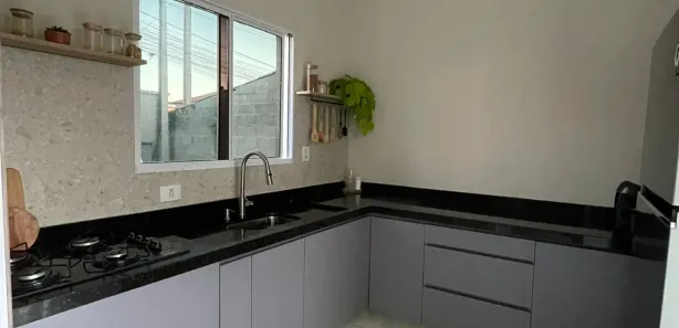 Casa de Vila com 2 Quartos à venda, 66m² no Jardim Saúde, Suzano