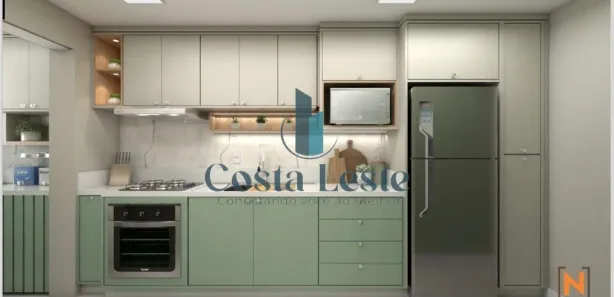 Apartamento com 1 Quarto para alugar, 58m² no Carvoeira, Florianópolis
