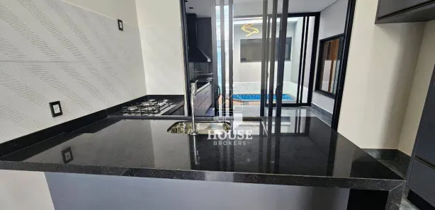 Casa de Condomínio com 3 Quartos para venda ou aluguel, 173m² no Jardim Santa Mônica I, Mogi Guaçu