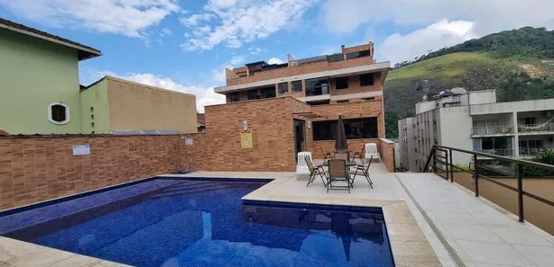 Cobertura com 3 Quartos à venda, 155m² no Coronel Veiga, Petrópolis