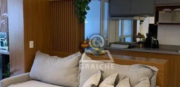 Apartamento com 2 Quartos para alugar, 66m² no Santo Amaro, São Paulo