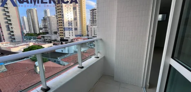 Apartamento com 2 Quartos para alugar, 61m² no Manaíra, João Pessoa
