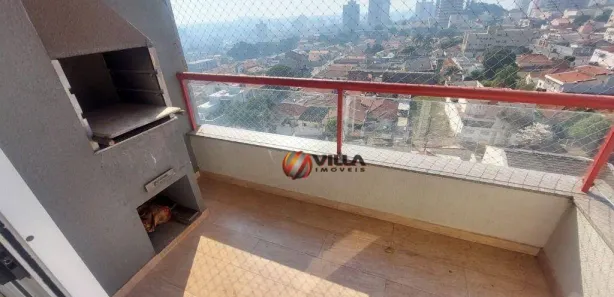 Apartamento com 3 Quartos para alugar, 70m² no Vila Jones, Americana
