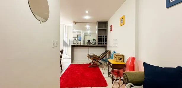 Flat com 1 Quarto para alugar, 27m² no Casa Caiada, Olinda