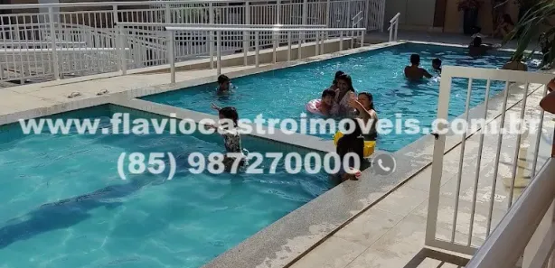 Apartamento com 2 Quartos à venda, 44m² no Centro, Caucaia