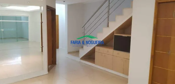 Casa de Condomínio com 3 Quartos para alugar, 130m² no Cidade Jardim, Rio Claro