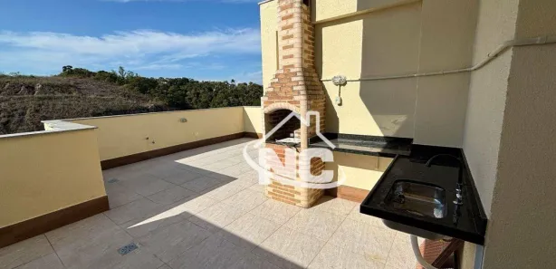 Cobertura com 2 Quartos à venda, 54m² no Maria Paula, São Gonçalo