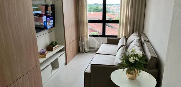 Flat com 1 Quarto à venda, 50m² no Santa Fé, Campo Grande