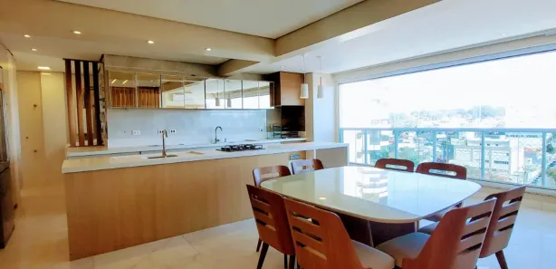 Apartamento com 3 Quartos para alugar, 136m² no Parque Monte Líbano, Mogi das Cruzes