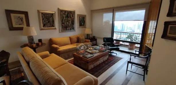 Cobertura com 3 Quartos para alugar, 490m² no Real Parque, São Paulo