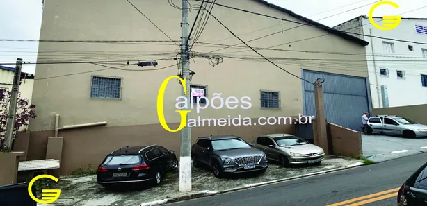 Galpão / Depósito / Armazém para alugar, 800m² no Jardim Flórida, Barueri