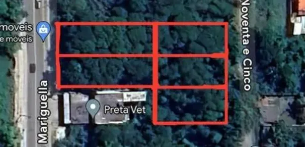 Terreno / Lote / Condomínio para alugar, 2076m² no Inoã (Inoã), Maricá