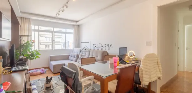 Apartamento com 2 Quartos à venda, 80m² no Vila Nova Conceição, São Paulo