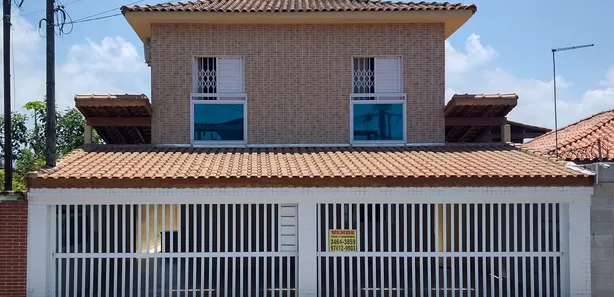 Casa de Condomínio com 2 Quartos à venda, 55m² no Esplanada dos Barreiros, São Vicente