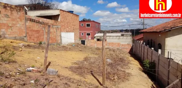 Terreno / Lote / Condomínio à venda, 200m² no Santa Maria, Vespasiano