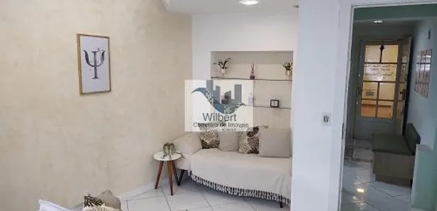 Conjunto Comercial / Sala com 2 Quartos à venda, 54m² no Centro, Petrópolis