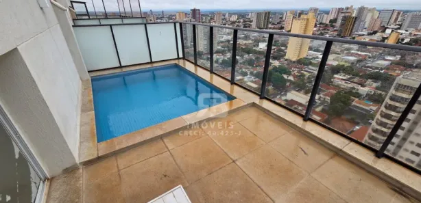 Apartamento com 1 Quarto para alugar, 363m² no Vila Mendonça, Araçatuba