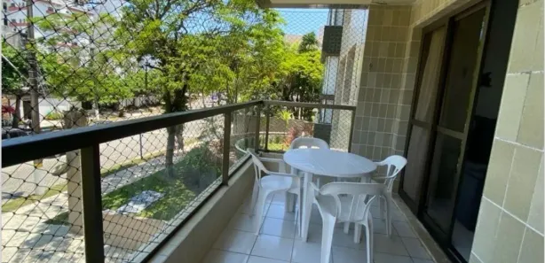 Apartamento com 3 Quartos para alugar, 110m² no Riviera, Bertioga