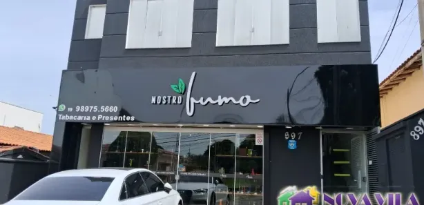 Conjunto Comercial / Sala para alugar, 50m² no Centro, Jaguariúna