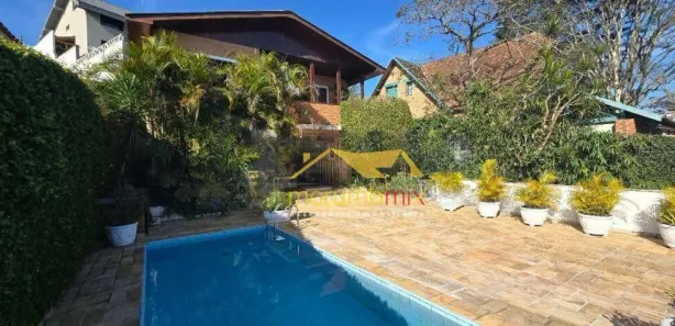 Casa de Condomínio com 4 Quartos à venda, 300m² no Parque Delfim Verde, Itapecerica da Serra