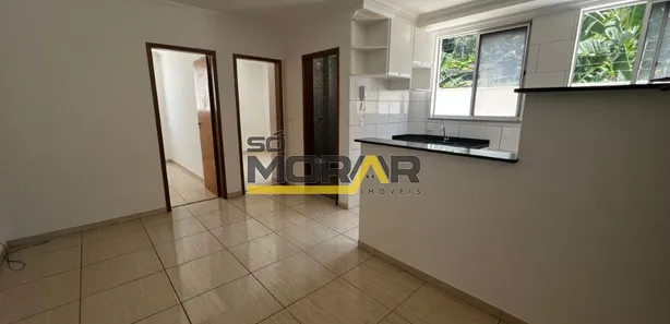 Apartamento com 2 Quartos à venda, 60m² no São Cosme de Cima (São Benedito), Santa Luzia