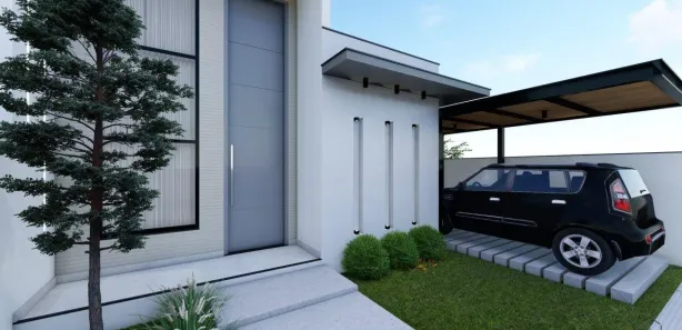 Casa de Condomínio com 3 Quartos à venda, 105m² no Parque Tarcisio Miranda, Campos dos Goytacazes