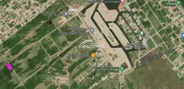 Terreno / Lote / Condomínio à venda, 788m² no Marina, Armação dos Búzios