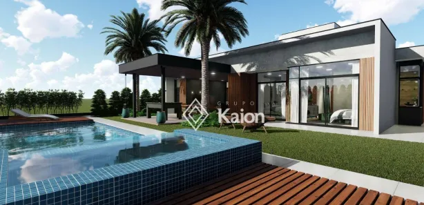 Casa de Condomínio com 3 Quartos à venda, 279m² no Terras de Mont Serrat, Salto