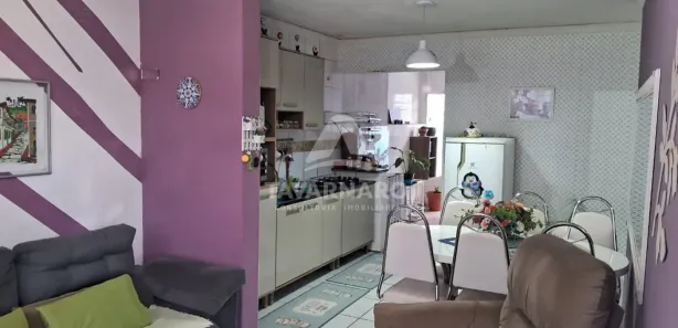 Casa de Condomínio com 3 Quartos à venda, 64m² no Uvaranas, Ponta Grossa