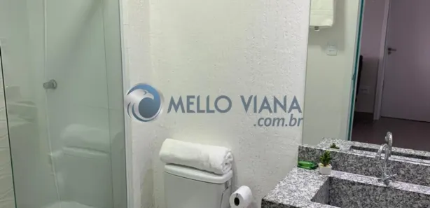 Flat com 1 Quarto à venda, 40m² no , São Lourenço