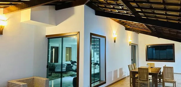 Casa de Condomínio com 5 Quartos para venda ou aluguel, 500m² no Busca Vida (Abrantes), Camaçari