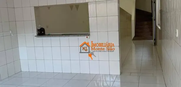 Sobrado com 2 Quartos para alugar, 166m² no Jardim Paraventi, Guarulhos