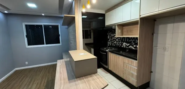 Apartamento com 2 Quartos para alugar, 51m² no Vila São João, Barueri